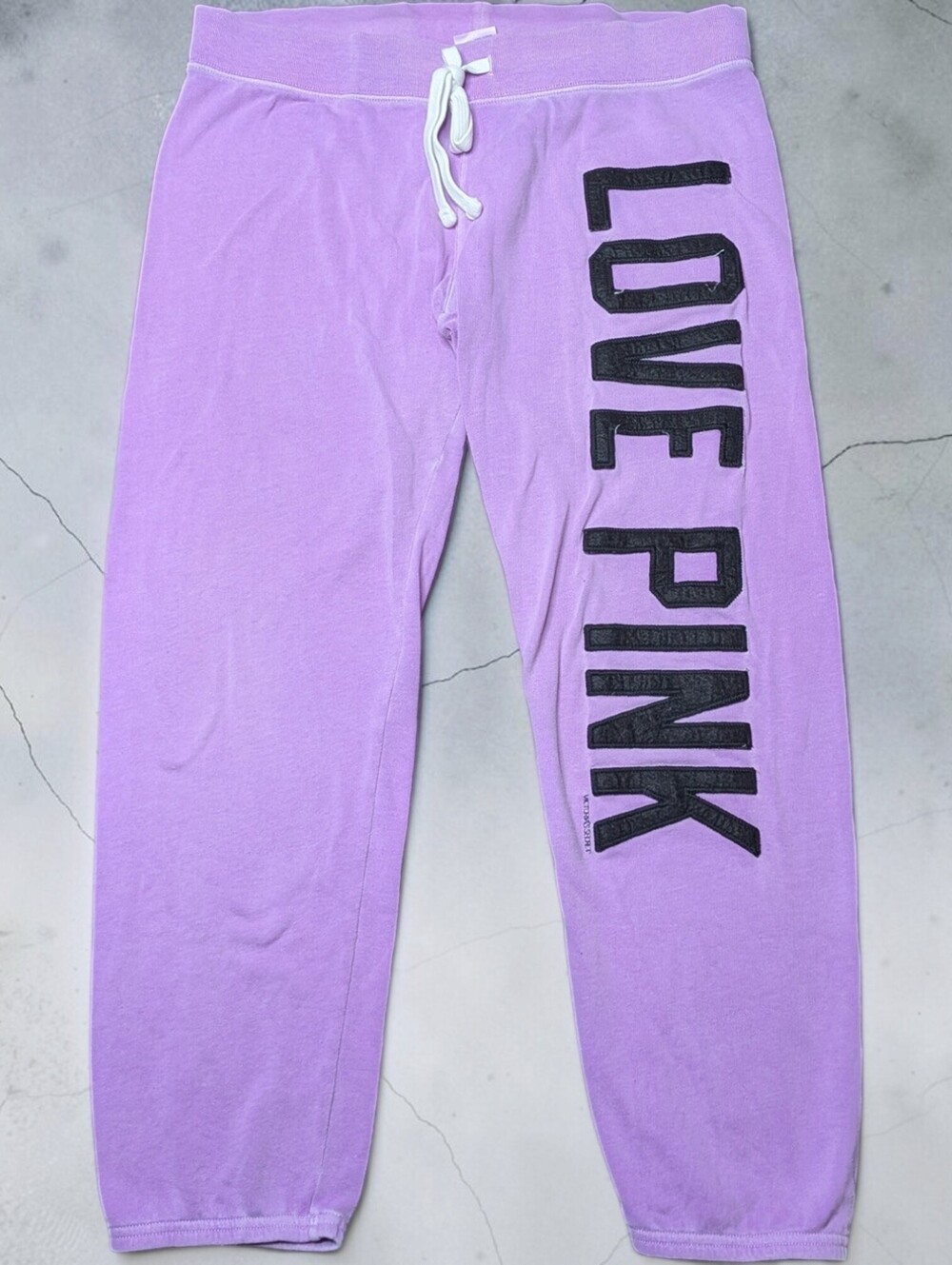 Love Pink by Victoria's Secret Joggers Womens Medium Retro Mallcore Sweatpants
